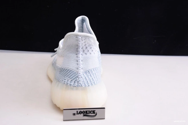 Cloud V2 Adidas White 350 Yeezy Boost FW3043 0808